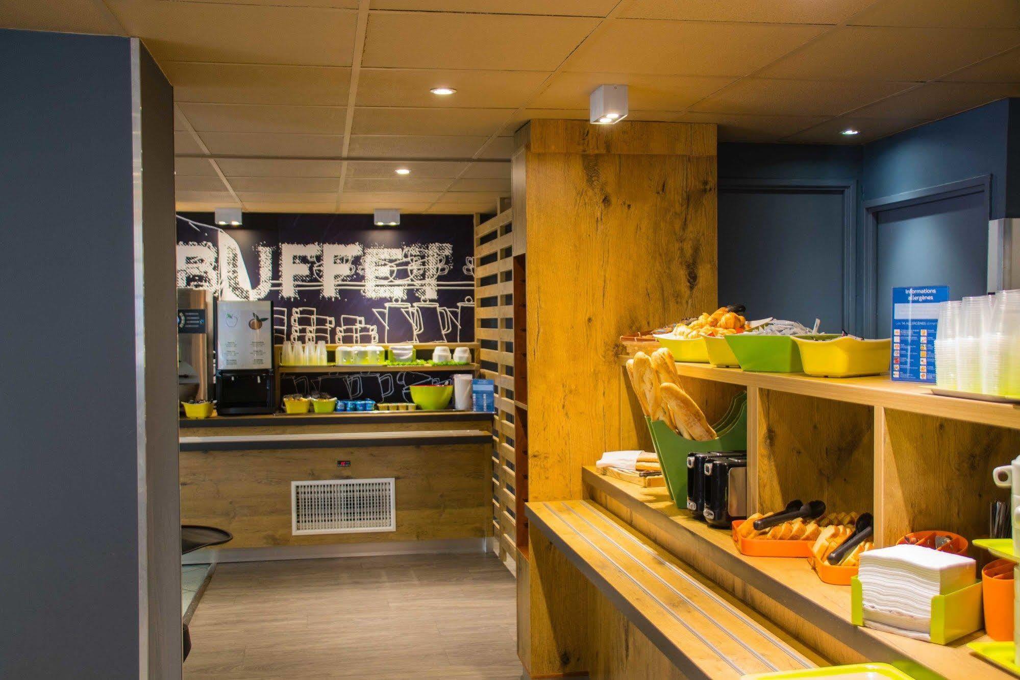 ไอบิส บัดเจ็ต มาร์เซย วิเยอปอร์ Hotel มาร์กเซย ภายนอก รูปภาพ